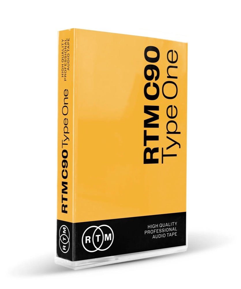 RTM C90 Kassette