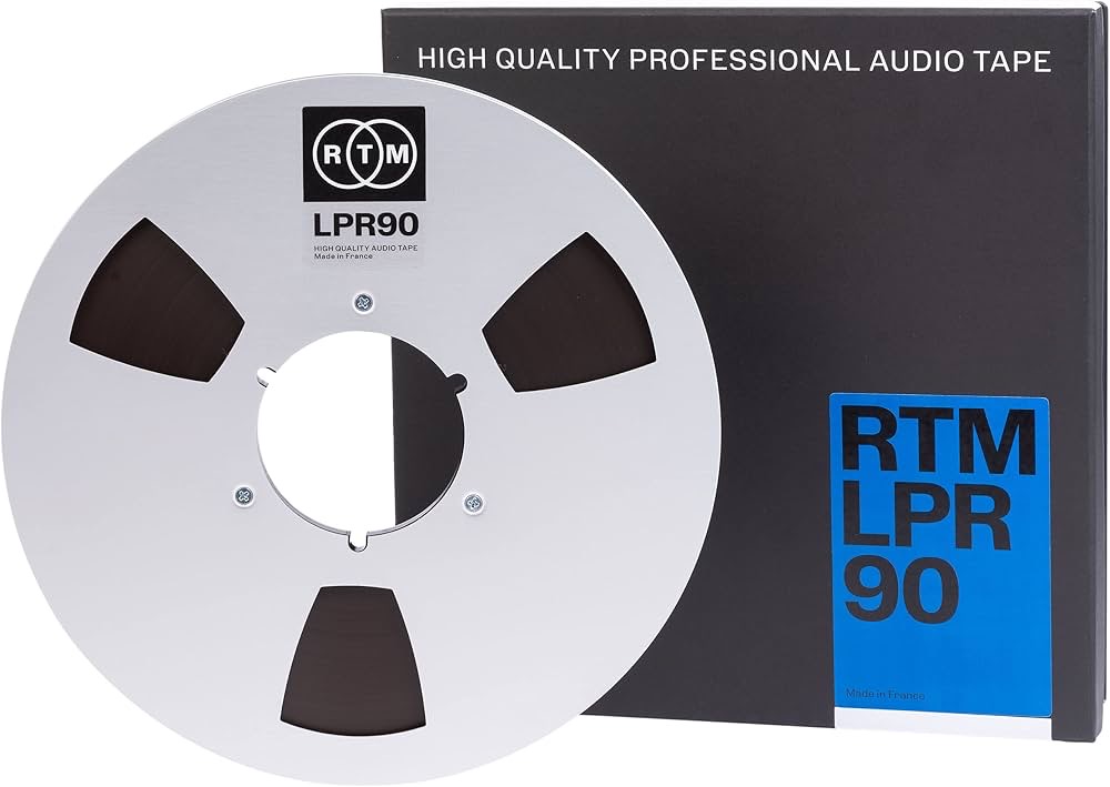 RTM LPR90 Long-Play-Band auf Spule