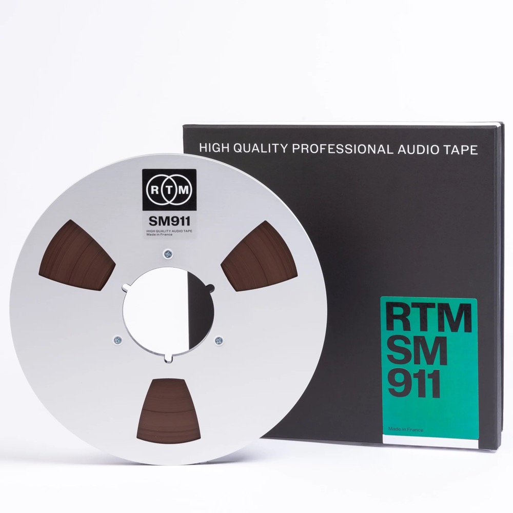 RTM SM911 Studioband auf Spule